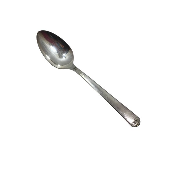 Vintage 1881 Rogers Oneida Silverplate Surf Club Teaspoon Tea Spoon 25082 - Picture 1 of 4